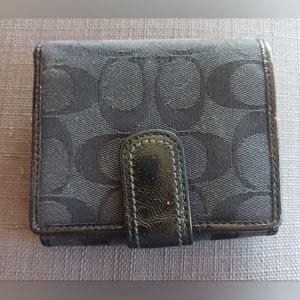 Coach wallet